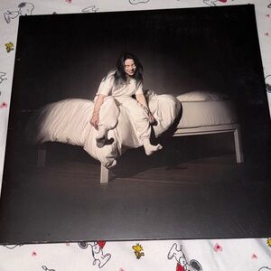 Billie Eilish When We All Fall Asleep Where Do We Go Vinyl